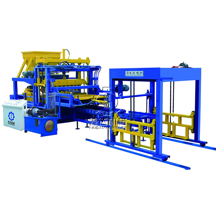 QTY6-15型液压全自动制砖机